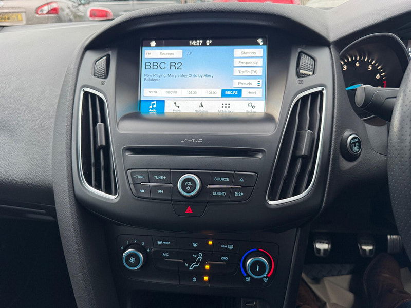 Ford Focus 1.0T EcoBoost ST-Line Euro 6 (s/s) 5dr 5dr Manual 2026