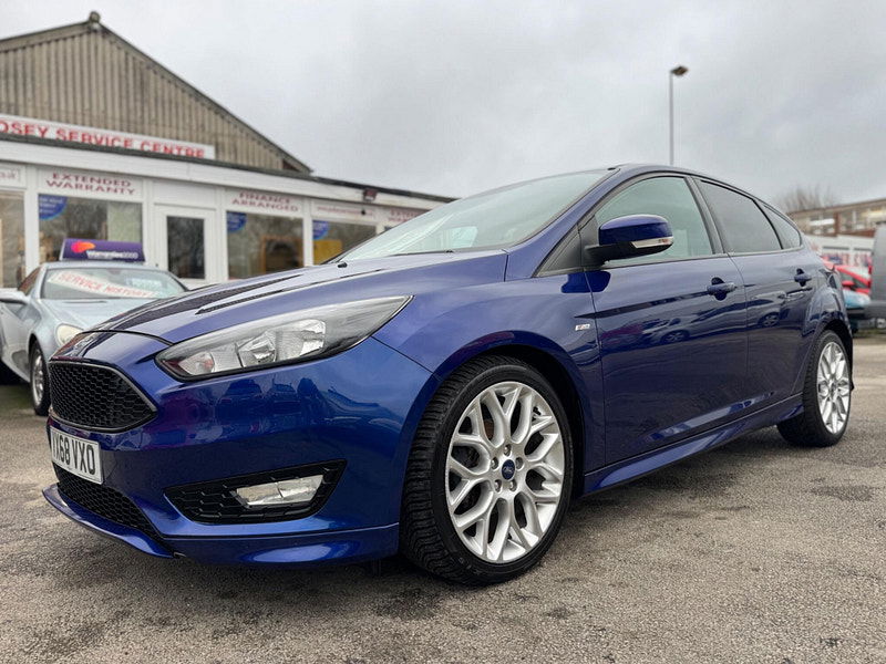 Ford Focus 1.0T EcoBoost ST-Line Euro 6 (s/s) 5dr 5dr Manual 2026