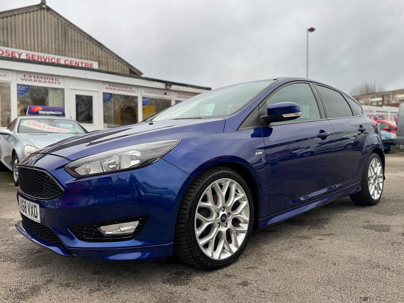 Ford Focus 1.0T EcoBoost ST-Line Euro 6 (s/s) 5dr 5dr Manual 2026