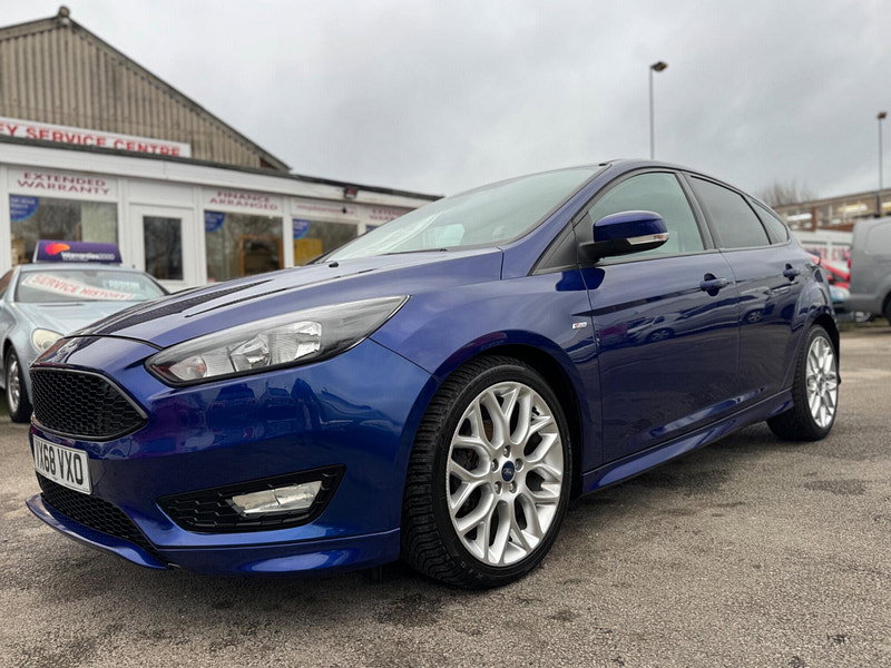 Ford Focus 1.0T EcoBoost ST-Line Euro 6 (s/s) 5dr 5dr Manual 2026