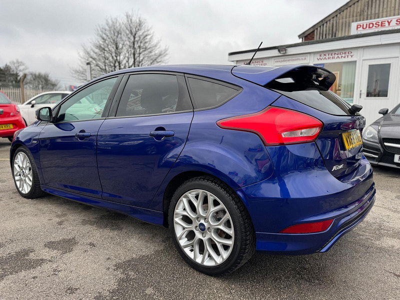 Ford Focus 1.0T EcoBoost ST-Line Euro 6 (s/s) 5dr 5dr Manual 2026