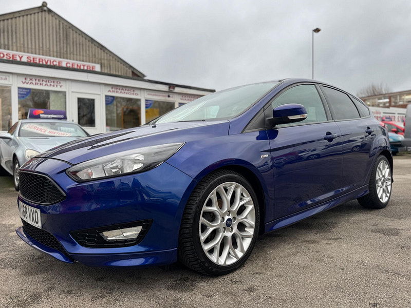 Ford Focus 1.0T EcoBoost ST-Line Euro 6 (s/s) 5dr 5dr Manual 2026