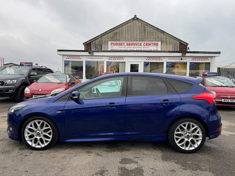 Ford Focus 1.0T EcoBoost ST-Line Euro 6 (s/s) 5dr 5dr Manual 2026