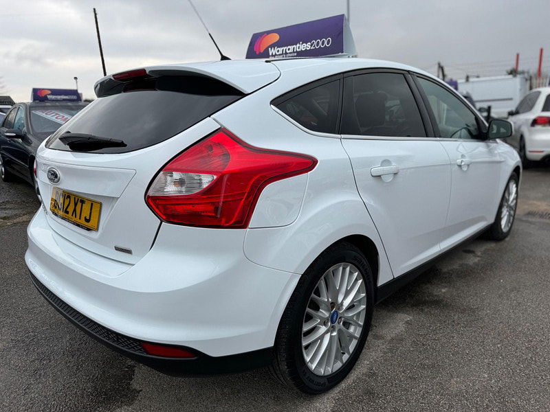 Ford Focus 1.0T EcoBoost Zetec Euro 5 (s/s) 5dr 5dr Manual 2025