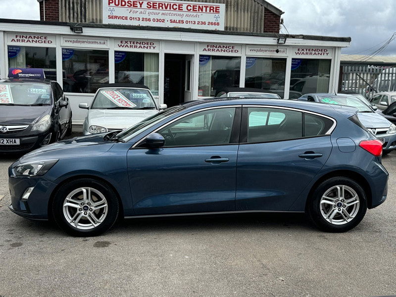 Ford Focus 1.5 EcoBlue Zetec Auto Euro 6 (s/s) 5dr 5dr Automatic 2024