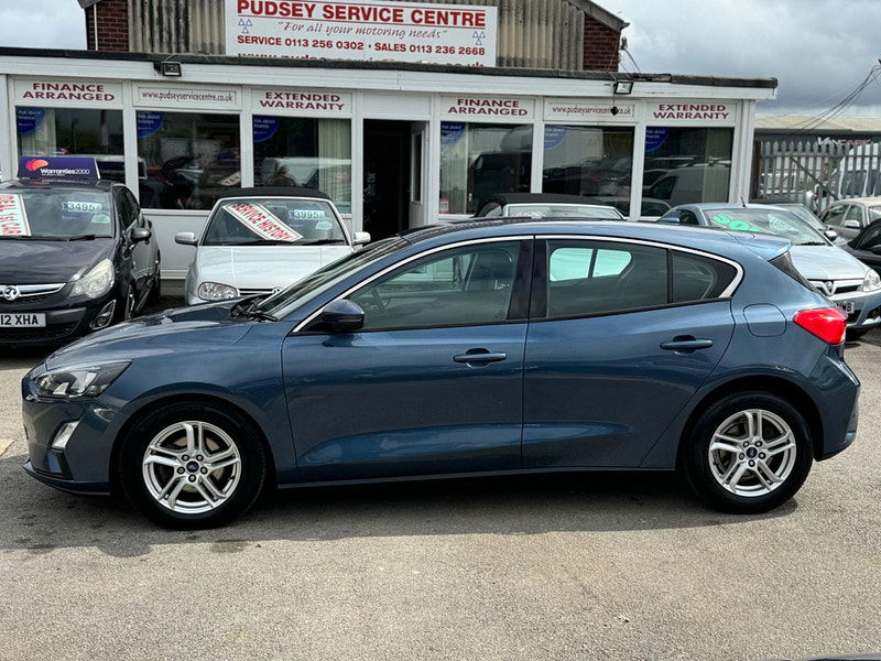 Ford Focus 1.5 EcoBlue Zetec Auto Euro 6 (s/s) 5dr 5dr Automatic 2024