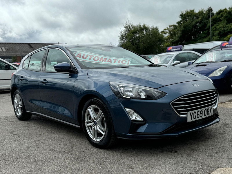 Ford Focus 1.5 EcoBlue Zetec Auto Euro 6 (s/s) 5dr 5dr Automatic 2024