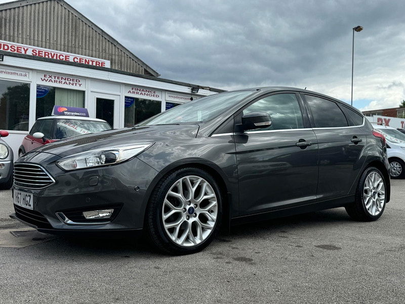 Ford Focus 1.5 TDCi Titanium X Powershift Euro 6 (s/s) 5dr 5dr Automatic 2024