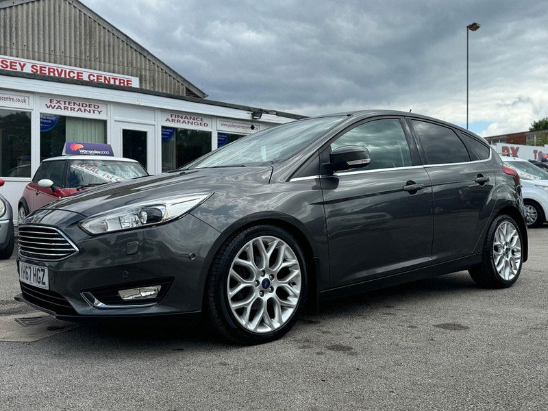 Ford Focus 1.5 TDCi Titanium X Powershift Euro 6 (s/s) 5dr 5dr Automatic 2024