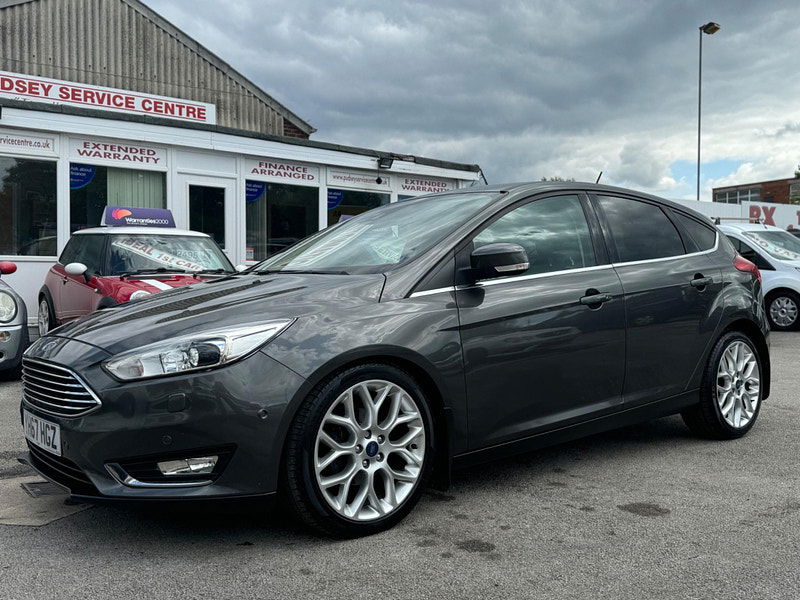 Ford Focus 1.5 TDCi Titanium X Powershift Euro 6 (s/s) 5dr 5dr Automatic 2024