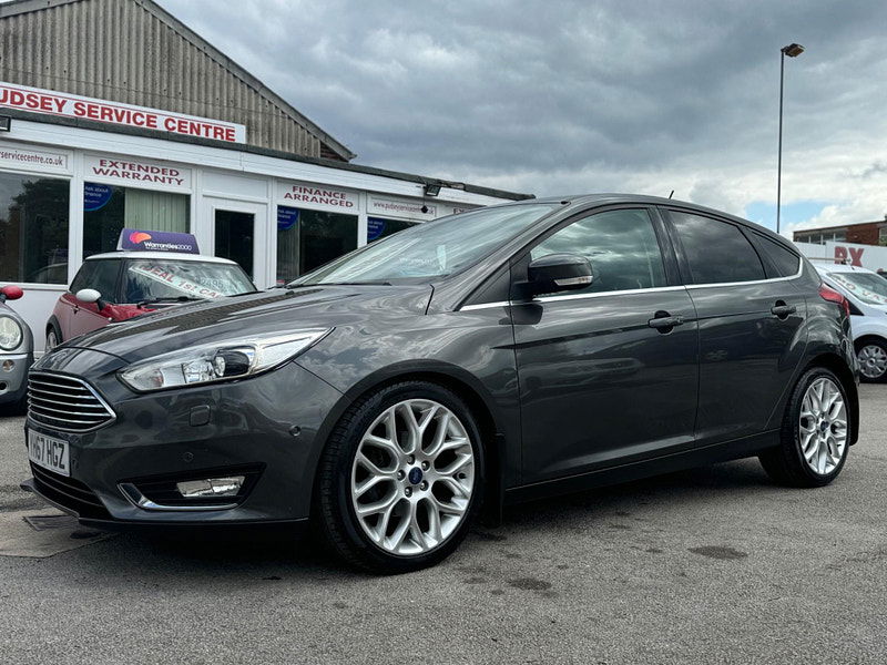 Ford Focus 1.5 TDCi Titanium X Powershift Euro 6 (s/s) 5dr 5dr Automatic 2024