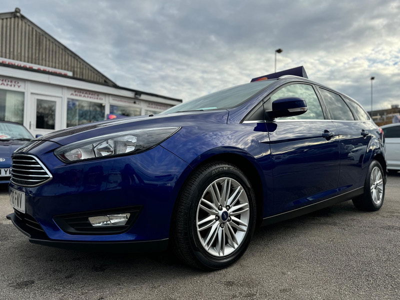 Ford Focus 1.5 TDCi Zetec Edition Euro 6 (s/s) 5dr 5dr Manual 2024