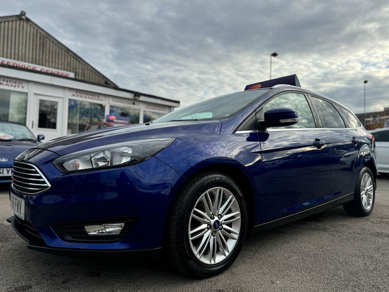 Ford Focus 1.5 TDCi Zetec Edition Euro 6 (s/s) 5dr 5dr Manual 2024