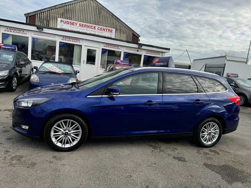 Ford Focus 1.5 TDCi Zetec Edition Euro 6 (s/s) 5dr 5dr Manual 2024