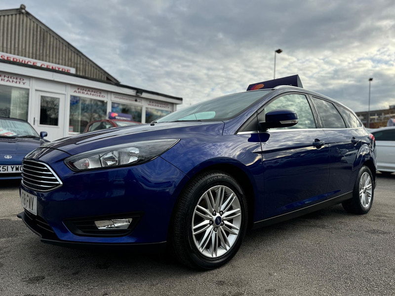 Ford Focus 1.5 TDCi Zetec Edition Euro 6 (s/s) 5dr 5dr Manual 2024