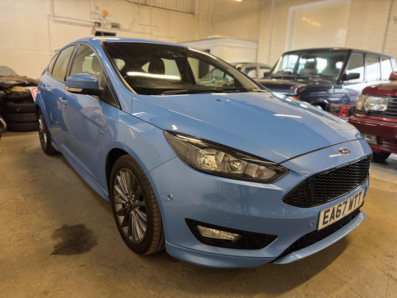 Ford Focus 1.5T EcoBoost ST-Line Hatchback 5dr Petrol Manual Euro 6 (s/s) (150 ps) 5dr Manual 2026