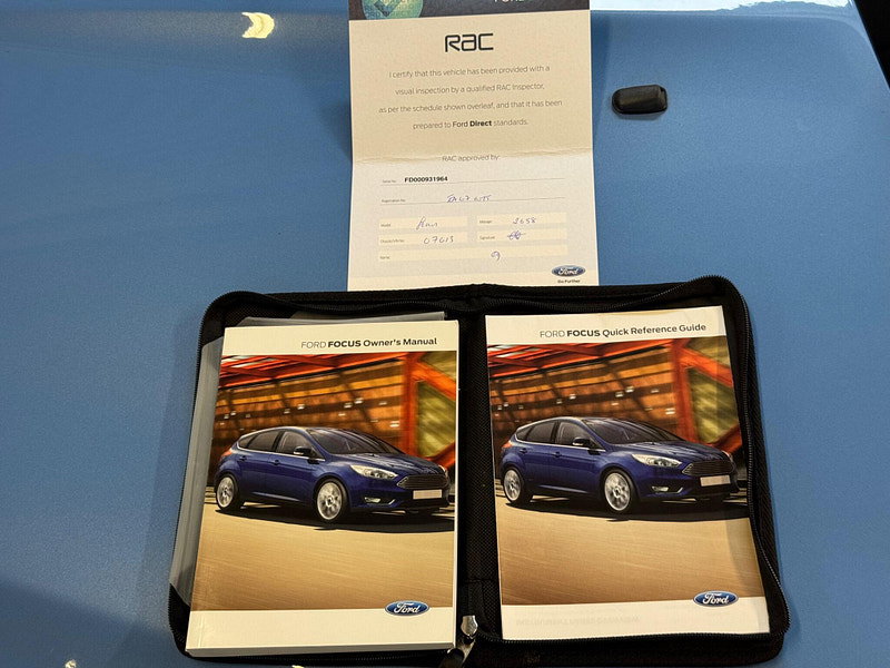 Ford Focus 1.5T EcoBoost ST-Line Hatchback 5dr Petrol Manual Euro 6 (s/s) (150 ps) 5dr Manual 2026