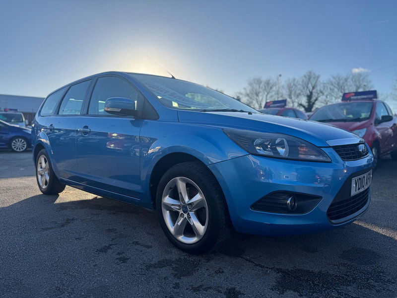 Ford Focus 1.6 TDCi DPF Zetec 5dr 5dr Manual 2026