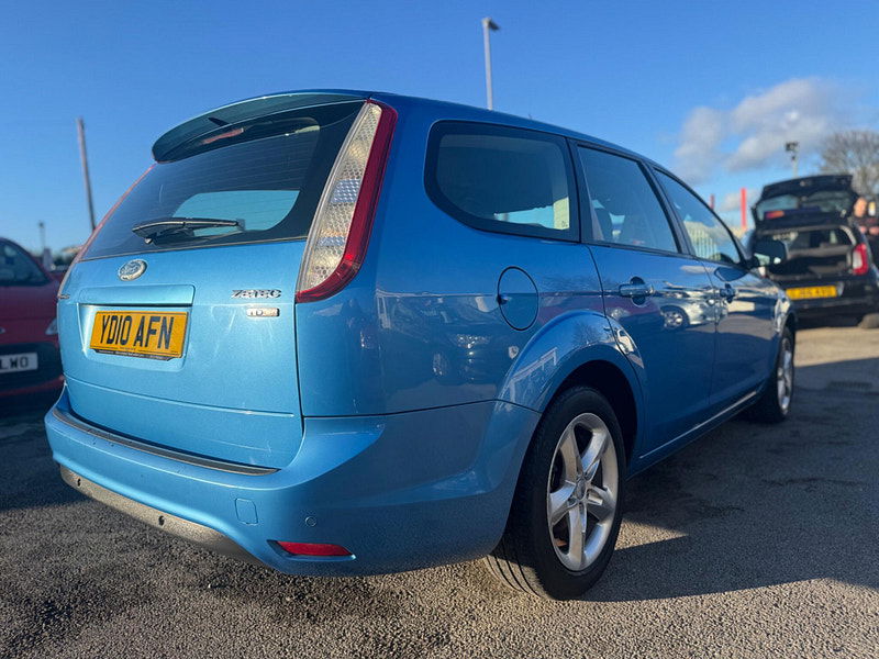 Ford Focus 1.6 TDCi DPF Zetec 5dr 5dr Manual 2026