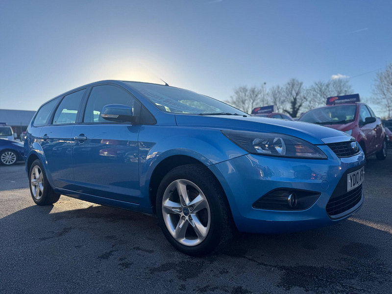 Ford Focus 1.6 TDCi DPF Zetec 5dr 5dr Manual 2025