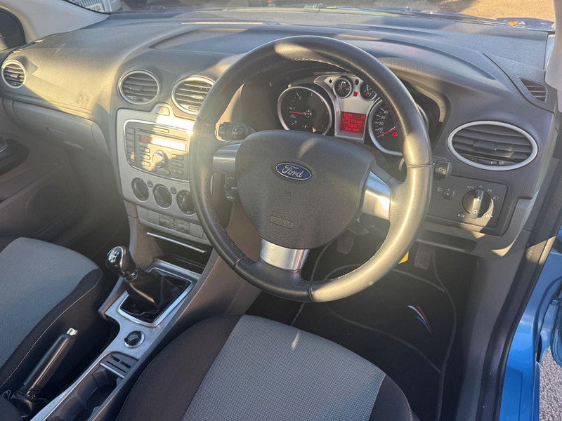 Ford Focus 1.6 TDCi DPF Zetec 5dr 5dr Manual 2025