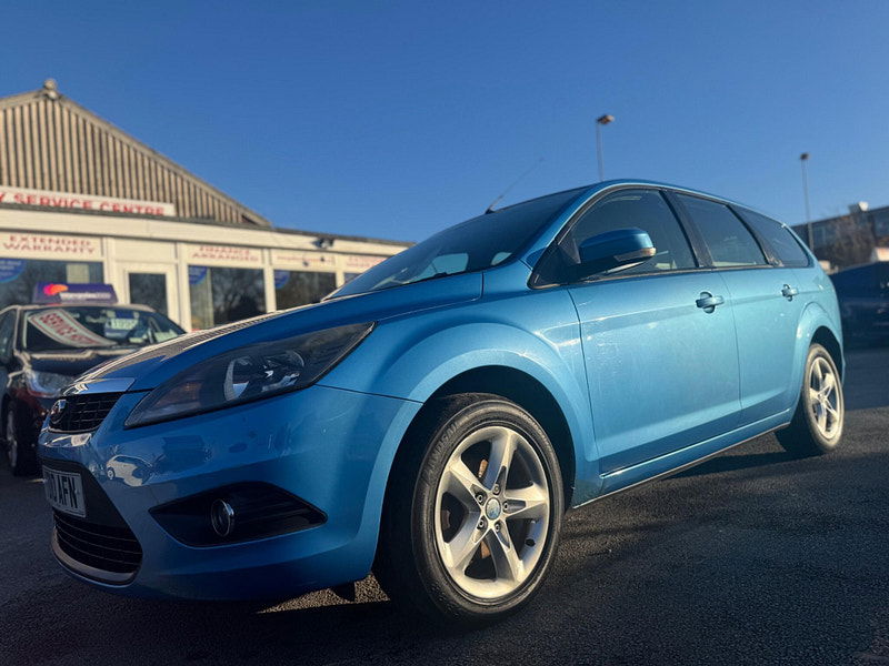 Ford Focus 1.6 TDCi DPF Zetec 5dr 5dr Manual 2025
