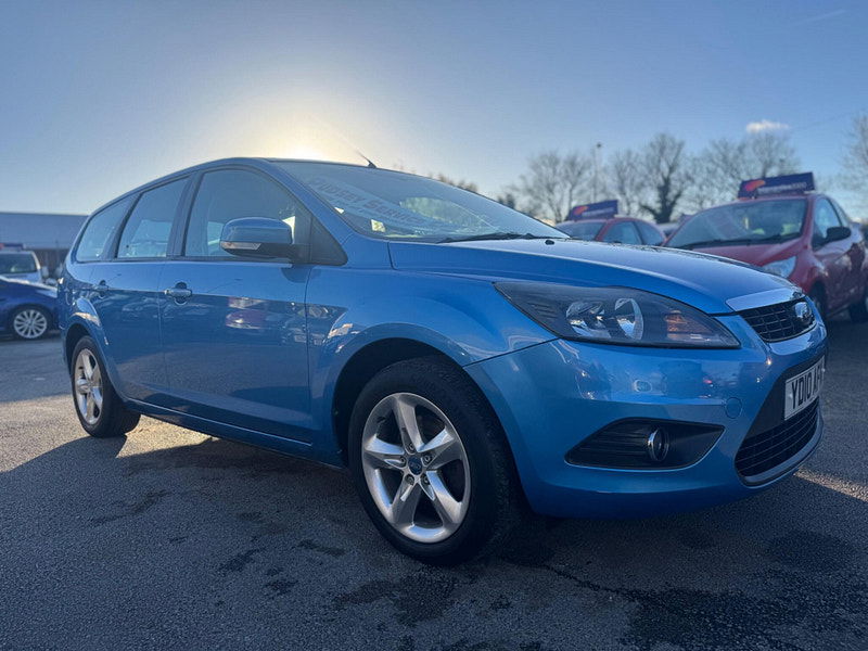 Ford Focus 1.6 TDCi DPF Zetec 5dr 5dr Manual 2025