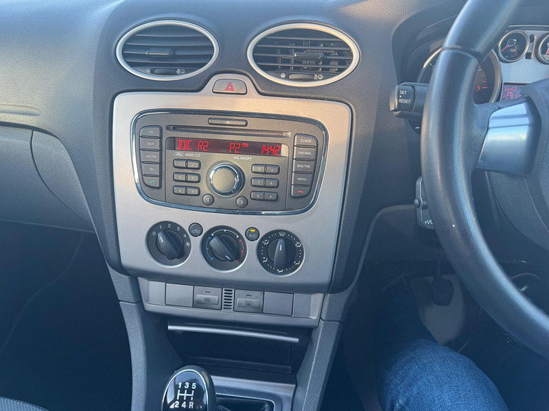 Ford Focus 1.6 TDCi DPF Zetec 5dr 5dr Manual 2026