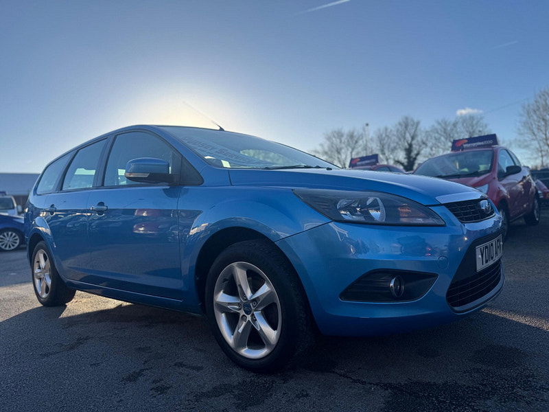 Ford Focus 1.6 TDCi DPF Zetec 5dr 5dr Manual 2025