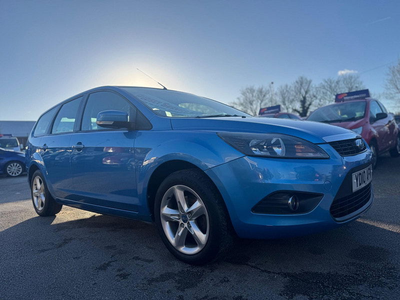 Ford Focus 1.6 TDCi DPF Zetec 5dr 5dr Manual 2026