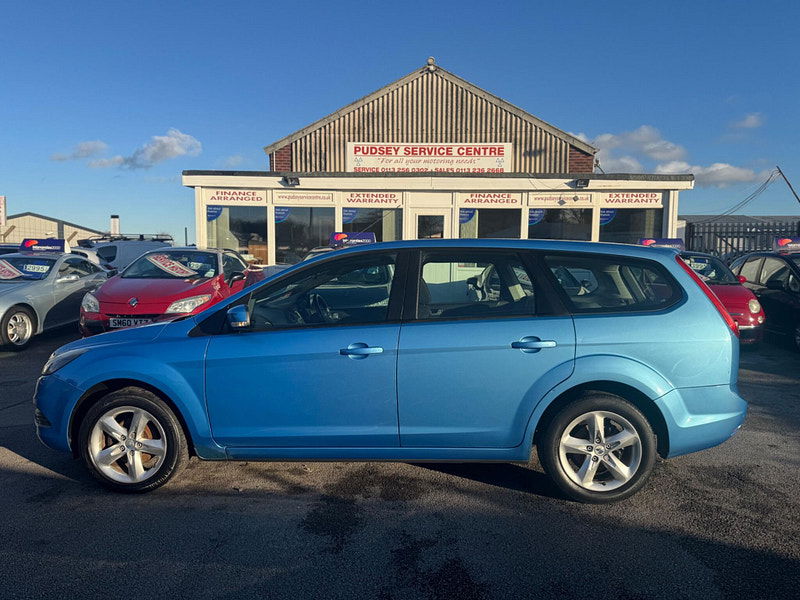 Ford Focus 1.6 TDCi DPF Zetec 5dr 5dr Manual 2026