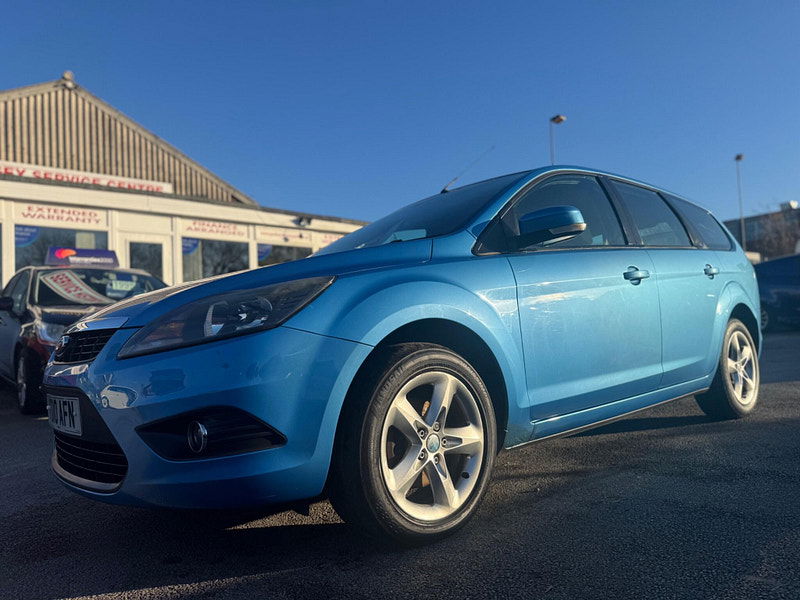 Ford Focus 1.6 TDCi DPF Zetec 5dr 5dr Manual 2025