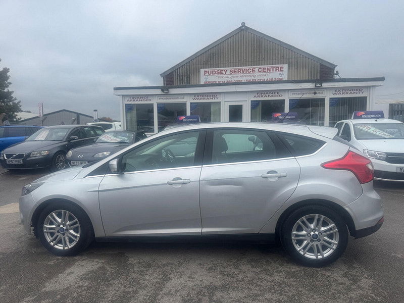 Ford Focus 1.6 TDCi Titanium Euro 5 (s/s) 5dr 5dr Manual 2025