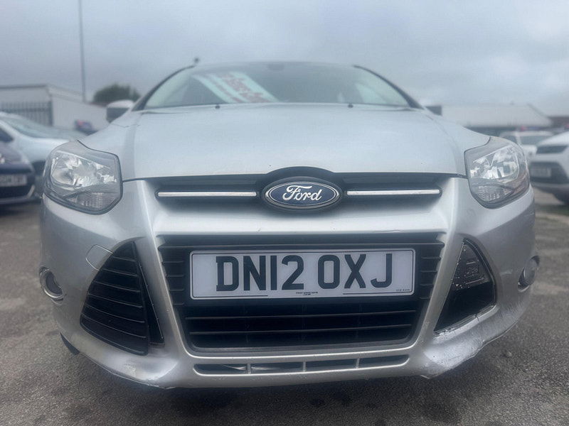 Ford Focus 1.6 TDCi Titanium Euro 5 (s/s) 5dr 5dr Manual 2025