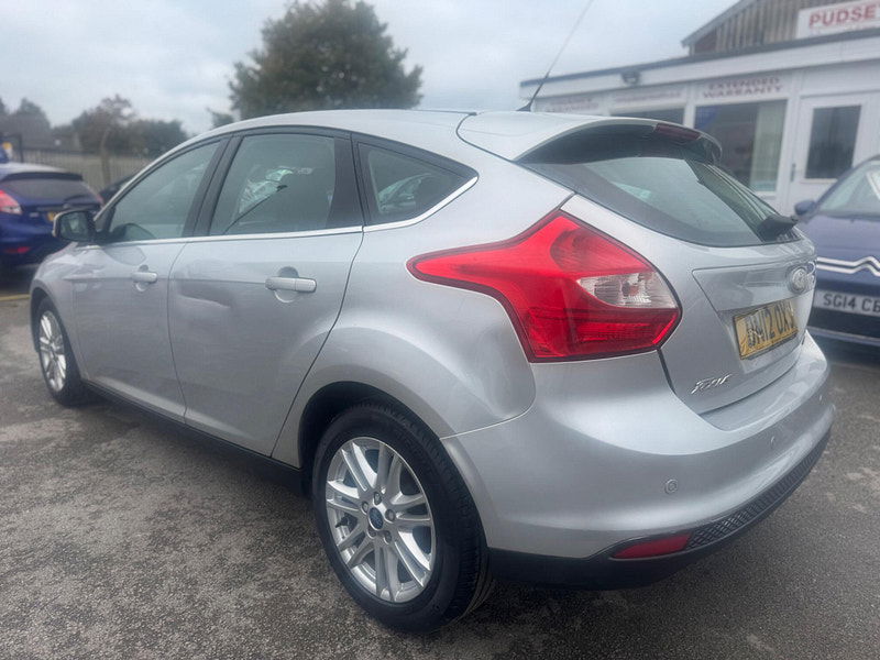 Ford Focus 1.6 TDCi Titanium Euro 5 (s/s) 5dr 5dr Manual 2025