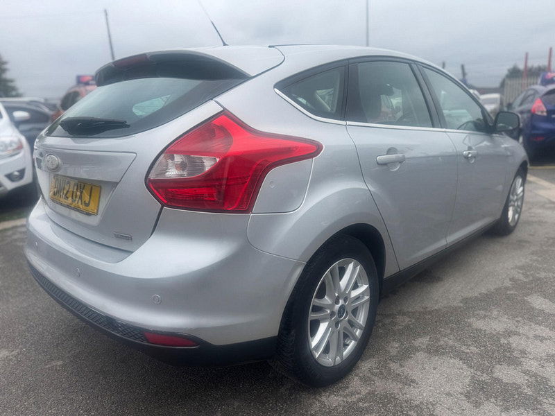 Ford Focus 1.6 TDCi Titanium Euro 5 (s/s) 5dr 5dr Manual 2025