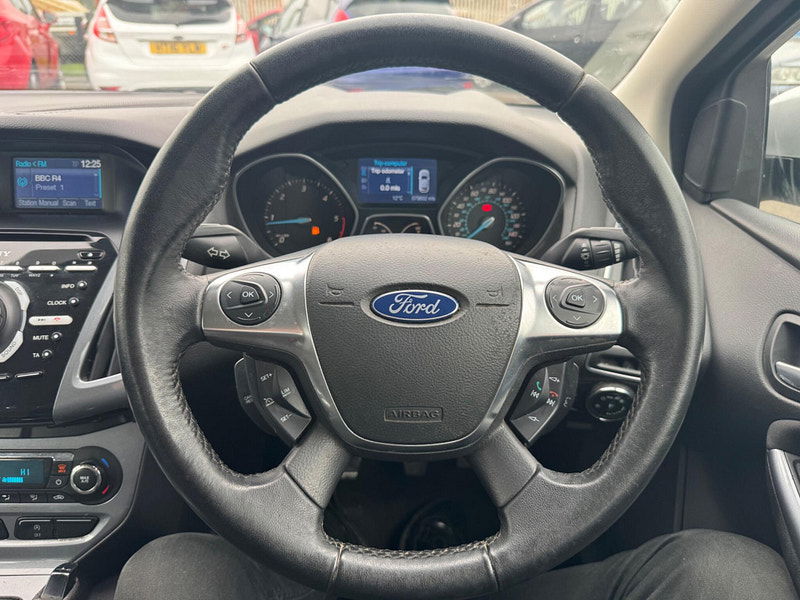 Ford Focus 1.6 TDCi Titanium Euro 5 (s/s) 5dr 5dr Manual 2025