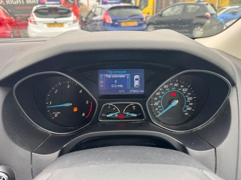 Ford Focus 1.6 TDCi Titanium Euro 5 (s/s) 5dr 5dr Manual 2025