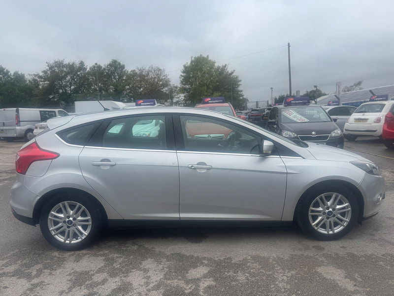 Ford Focus 1.6 TDCi Titanium Euro 5 (s/s) 5dr 5dr Manual 2025