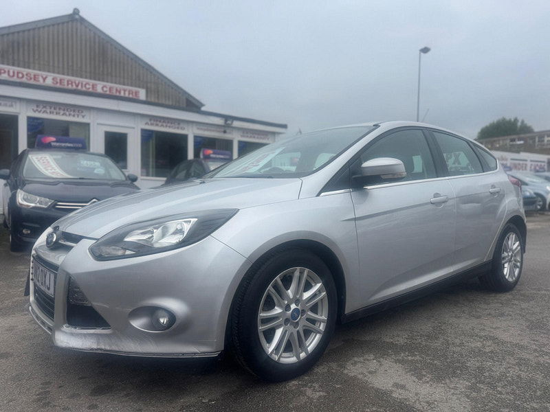 Ford Focus 1.6 TDCi Titanium Euro 5 (s/s) 5dr 5dr Manual 2025