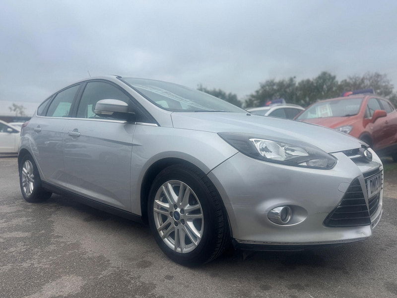 Ford Focus 1.6 TDCi Titanium Euro 5 (s/s) 5dr 5dr Manual 2025