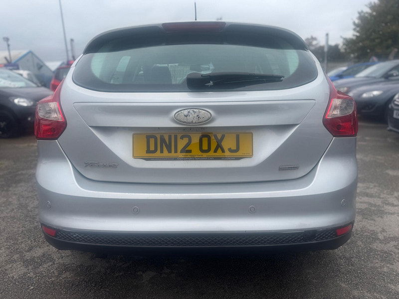 Ford Focus 1.6 TDCi Titanium Euro 5 (s/s) 5dr 5dr Manual 2025