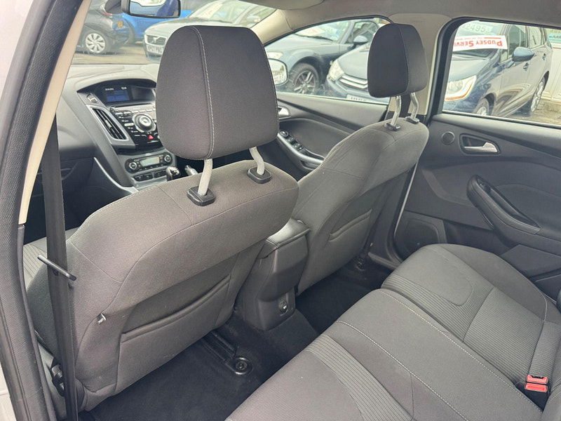 Ford Focus 1.6 TDCi Titanium Euro 5 (s/s) 5dr 5dr Manual 2025