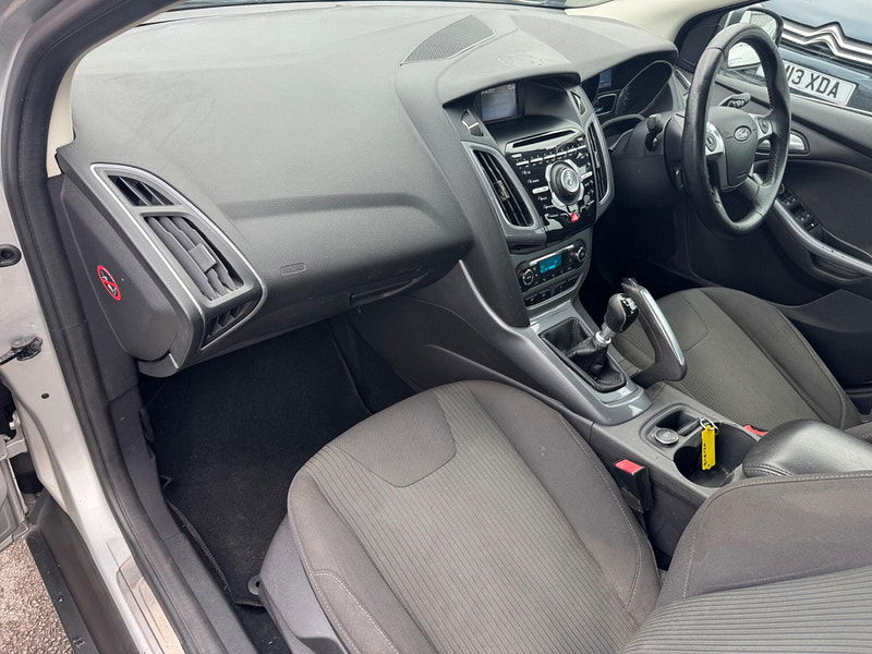 Ford Focus 1.6 TDCi Titanium Euro 5 (s/s) 5dr 5dr Manual 2025