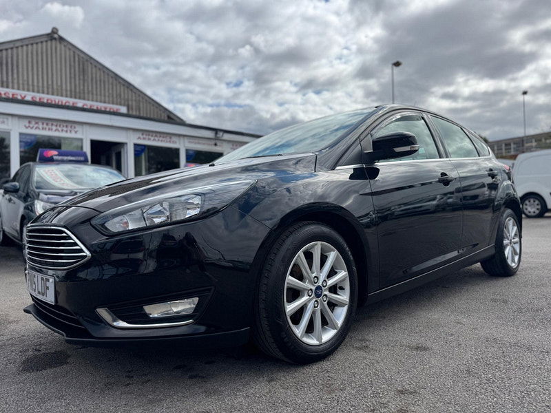 Ford Focus 1.6 TDCi Titanium Euro 5 (s/s) 5dr 5dr Manual 2025
