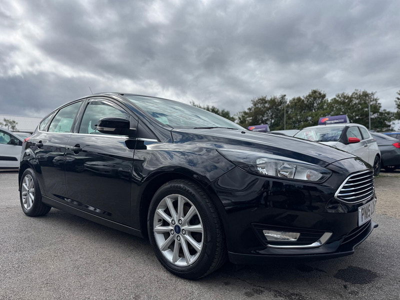 Ford Focus 1.6 TDCi Titanium Euro 5 (s/s) 5dr 5dr Manual 2025