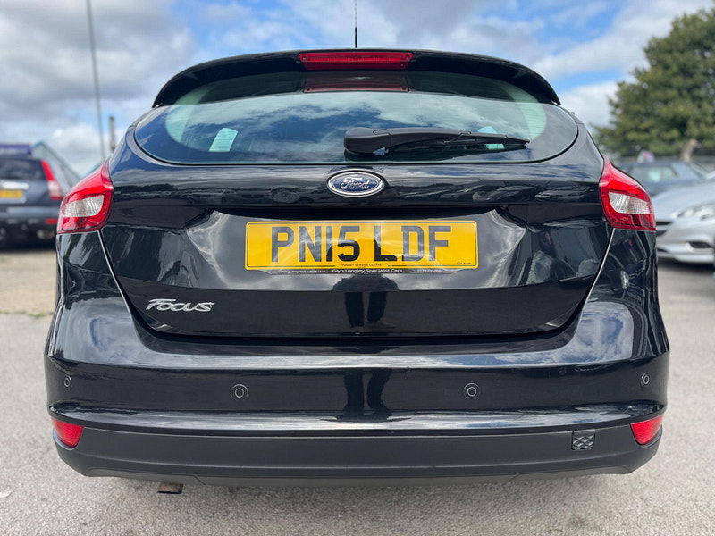 Ford Focus 1.6 TDCi Titanium Euro 5 (s/s) 5dr 5dr Manual 2025