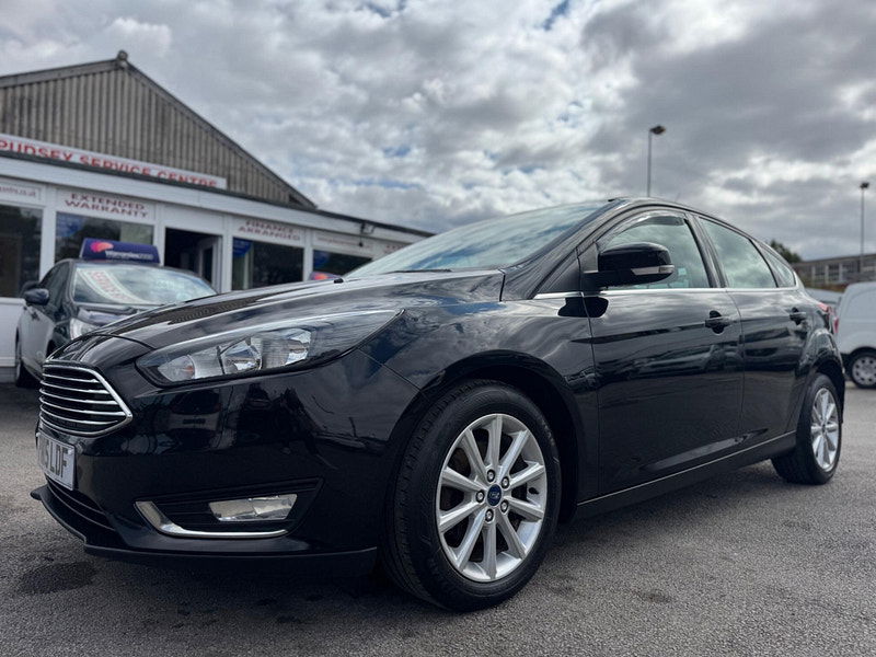 Ford Focus 1.6 TDCi Titanium Euro 5 (s/s) 5dr 5dr Manual 2025
