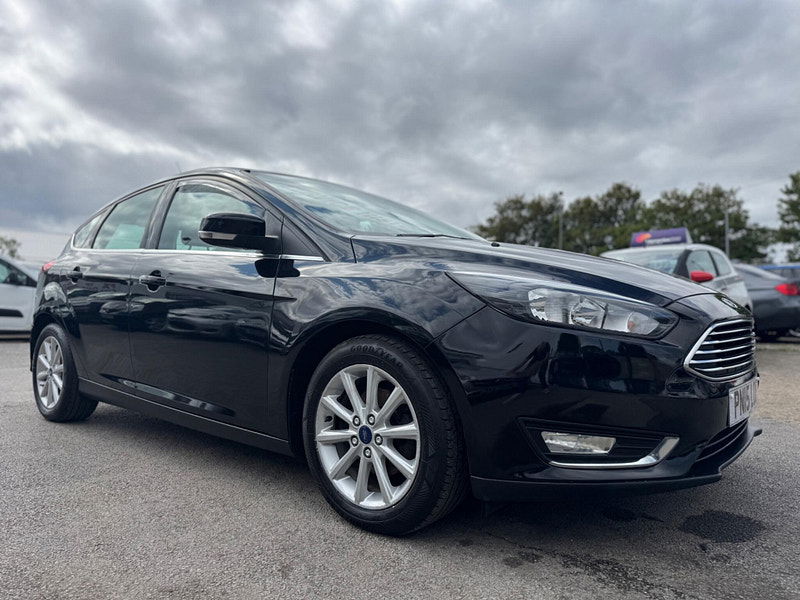 Ford Focus 1.6 TDCi Titanium Euro 5 (s/s) 5dr 5dr Manual 2025