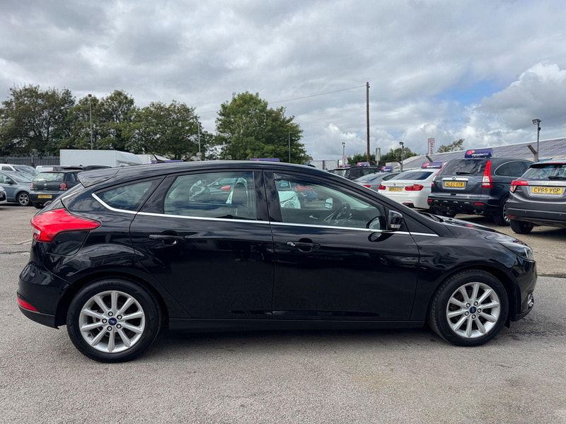 Ford Focus 1.6 TDCi Titanium Euro 5 (s/s) 5dr 5dr Manual 2025